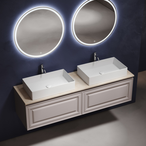 Столешница Sancos TT160A2X 160х50 накладная цвет бежевый - фото 5